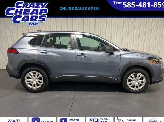 TOYOTA COROLLA CROSS 2022 7MUAAABGXNV021661 image